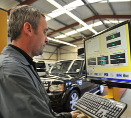 Les Potts Land Rover and Range Rover SPX Diagnostics